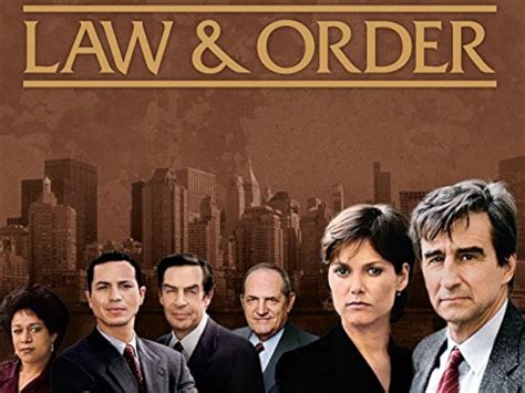 tv series law & order|tv series law and order.